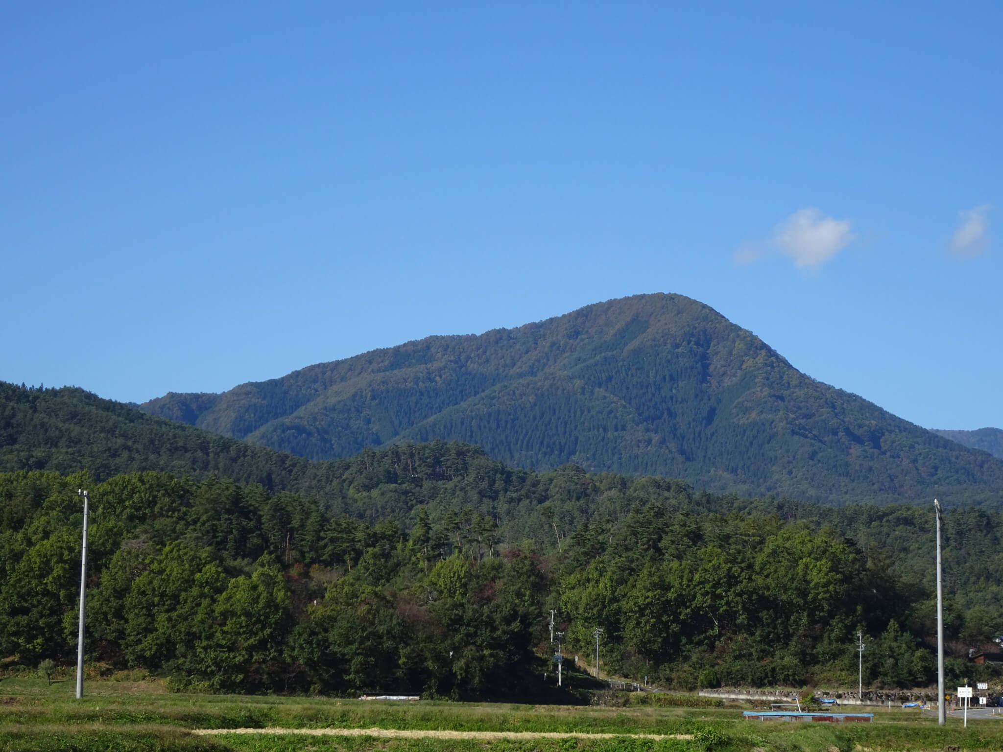 塩田の山 雨乞い行事の起点 夫神岳 | 塩田まちづくり協議会