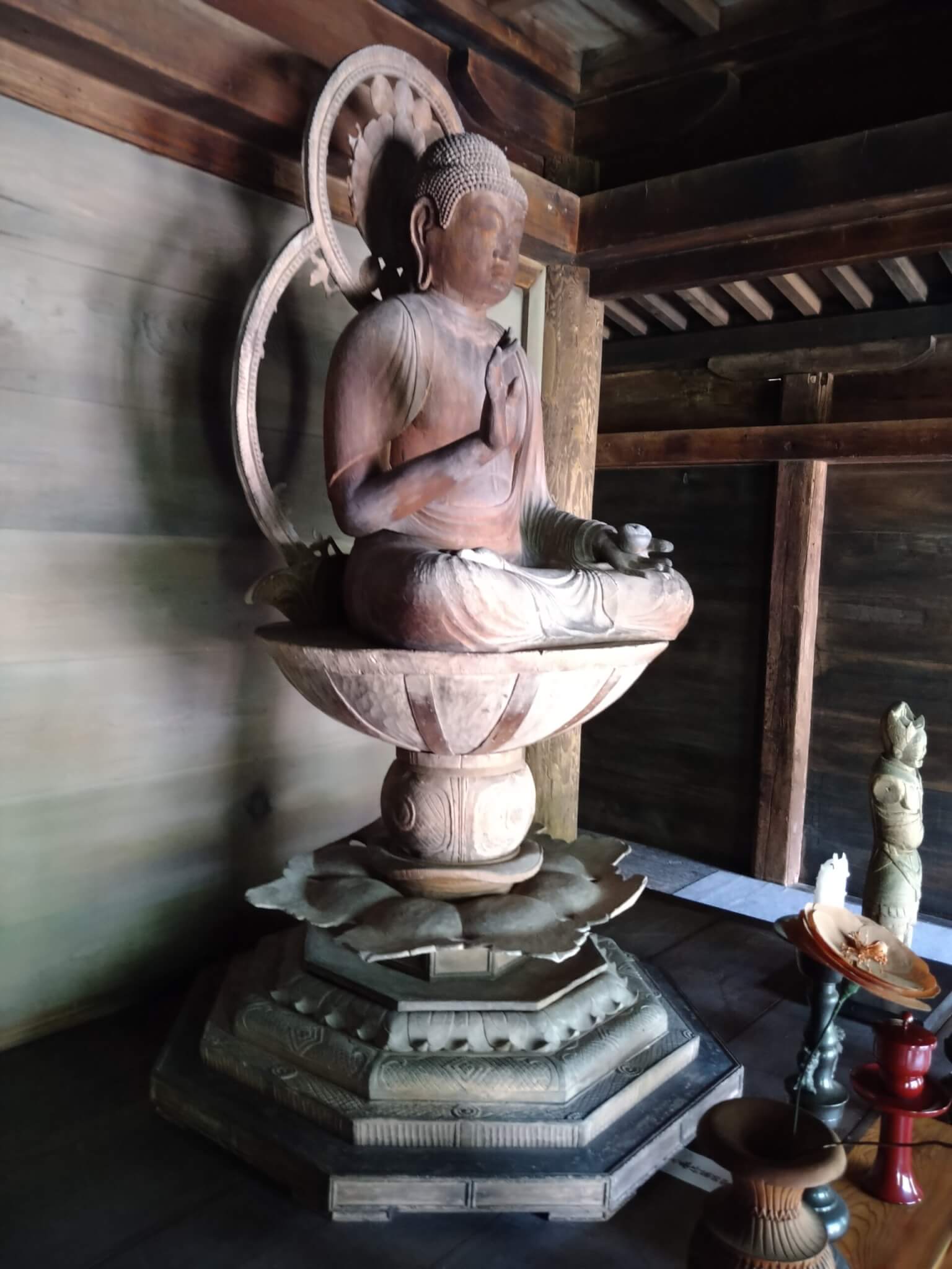 中禅寺薬師如来坐像の特別公開 | 塩田まちづくり協議会