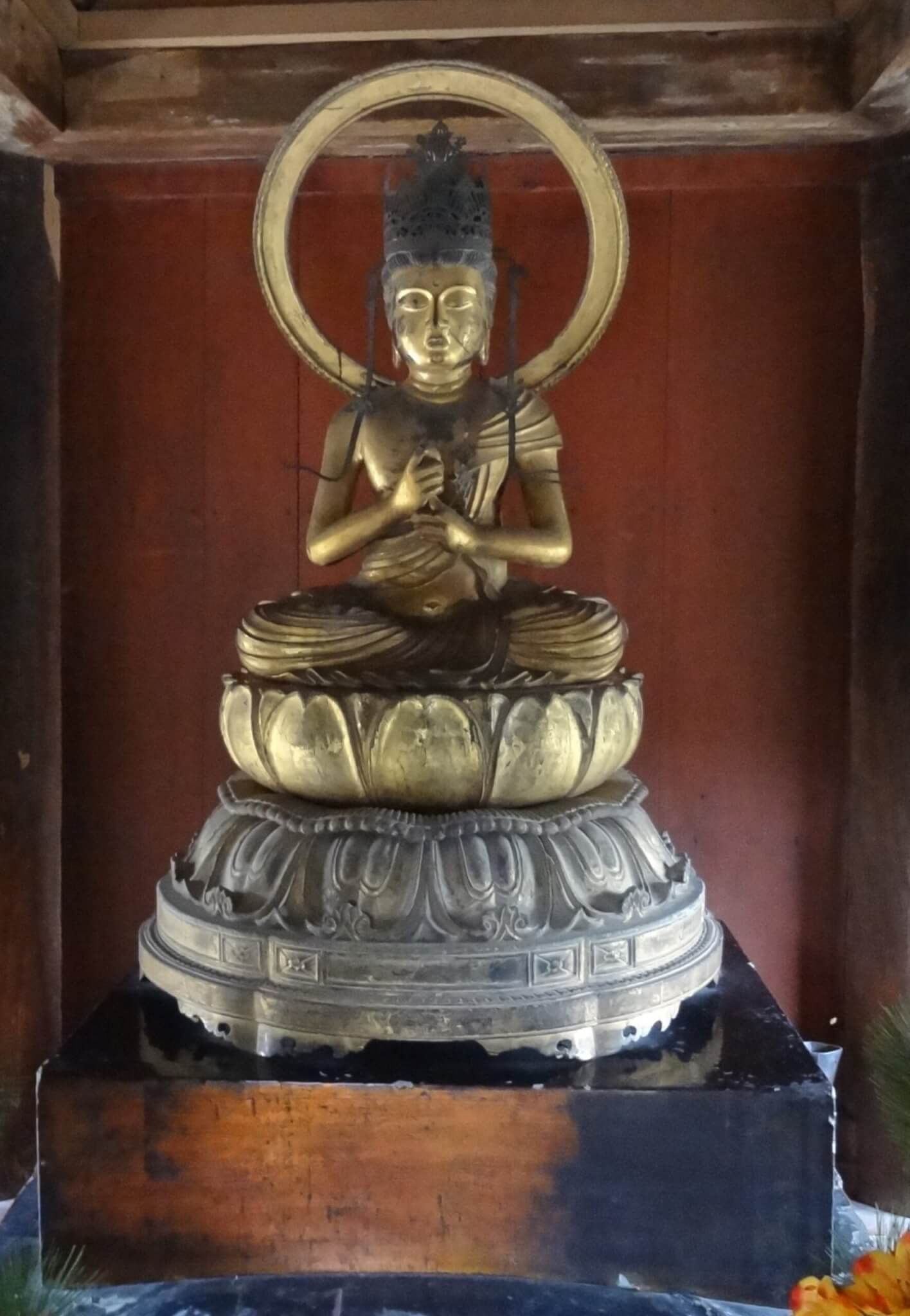 塩田平の文化財 仏像⑤ 大日如来 | 塩田まちづくり協議会